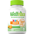 Wellvites Sugar Free Kids Immune and Multivitamin Gummies