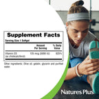 NaturesPlus Vitamin D3 5000 IU - 60 Softgels - image 5