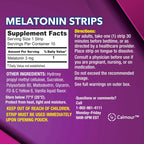 CALMOUR Oral Sleep Strips