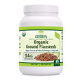 Herbal Secrets USDA Organic Ground Flaxseeds Powder - 2 Lb