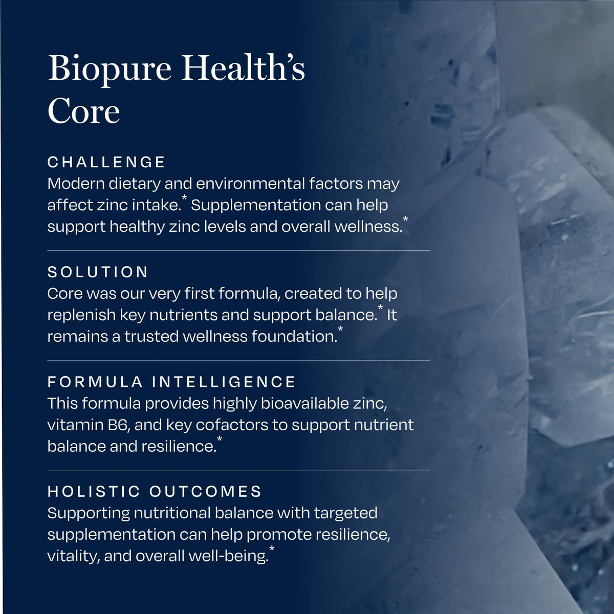BioPure Health Core Neurological & Immune Support - 240 Capsules - image 4