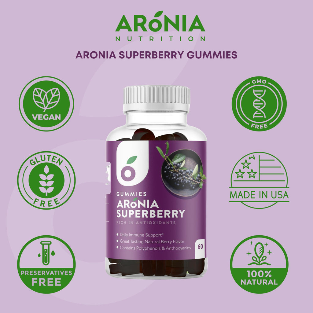 Aronia SuperBerry Gummies