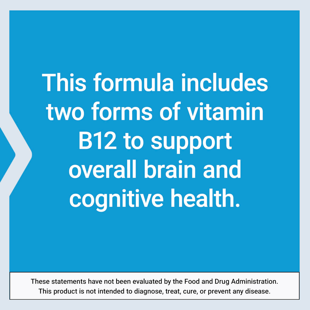 Life Extension B12 Elite Brain Health - 60 Lozenges - image 6
