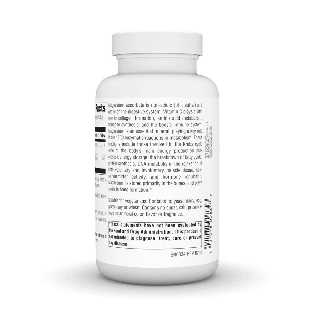 Source Naturals Ascorbyl Palmitate 500mg Fat-Soluble Vitamin C Ester