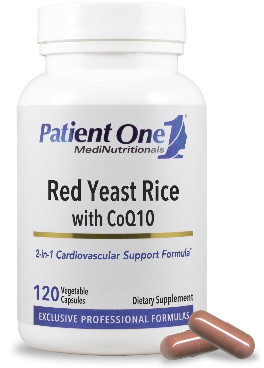 Patient One Red Yeast Rice & CoQ10 - 120 Capsules