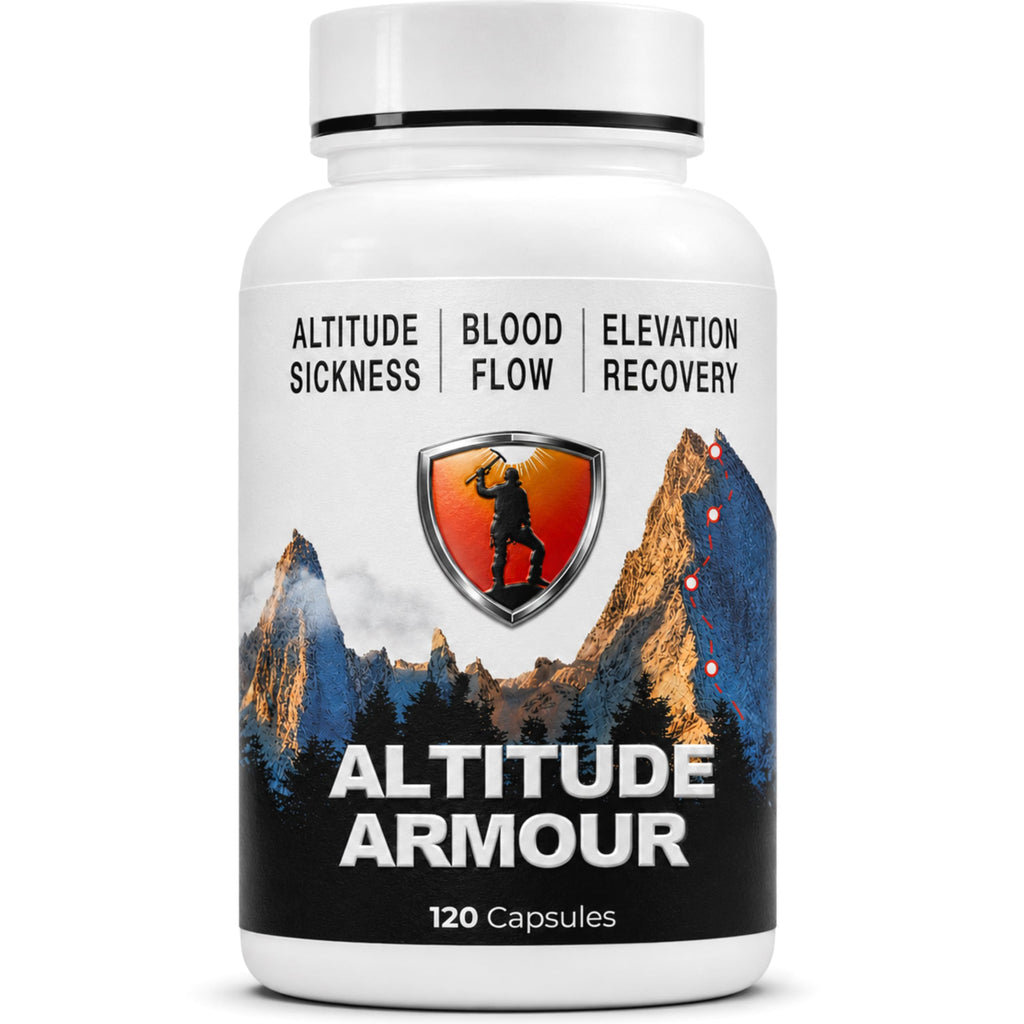 Flight Armour Altitude Armour Altitude Acclimation Support - 120 Capsules