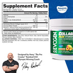 Evogen Collagen Plus Hydration Vanilla Powder