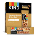 KIND Bars Caramel Almond & Sea Salt Nutrition Bar - 12 Count