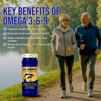 NCB Alaska Deep Sea Fish Oil Omega 3-6-9 - 100 Softgels - image 9