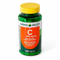 Unique Bundle Vitamin C 500 mg with Rose Hips - 100 Tablets