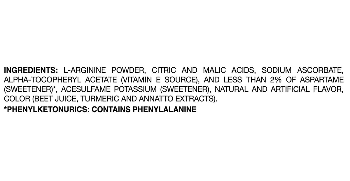 Arginaid Arginine Powder Drink Mix Orange - image 4