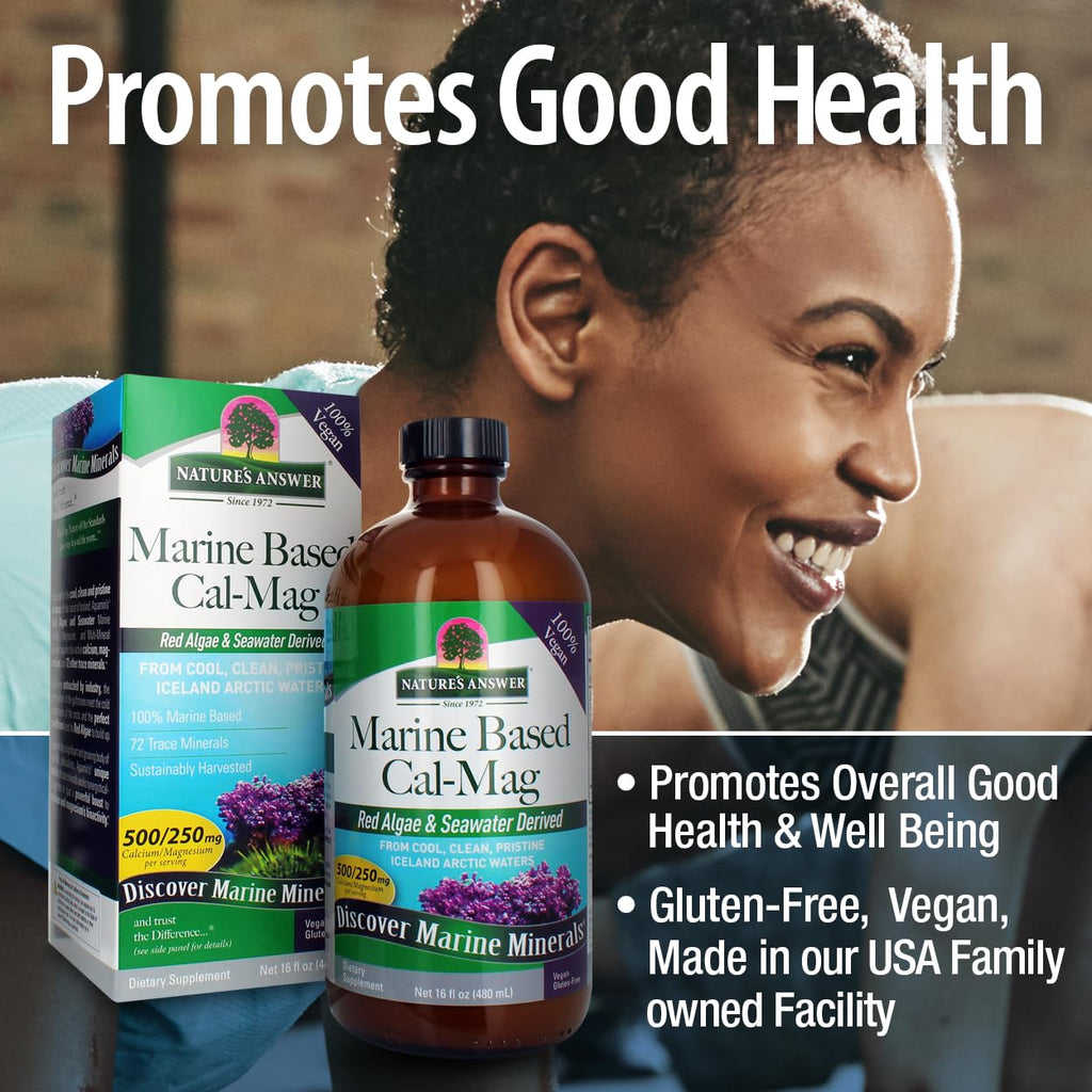 Nature's Answer Plant Based Calcium Magnesium