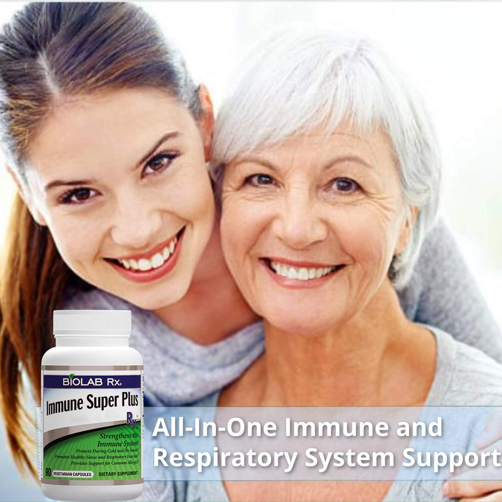 BioLab Rx Immune Super Plus Rx Immune Support - 90 Vegetarian Capsules - image 3