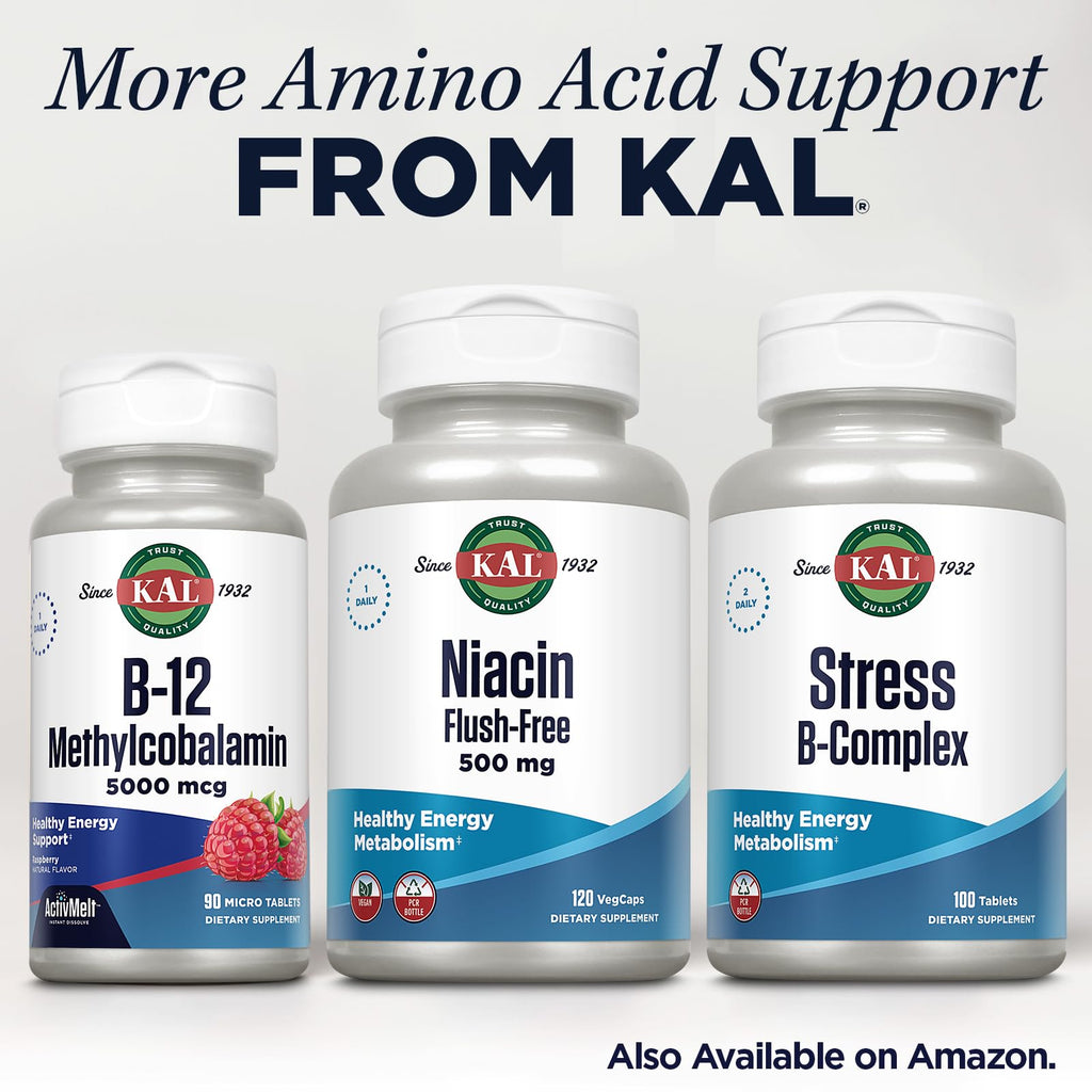 KAL 500 Mg Niacin Flush Free Tablets