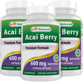 Best Naturals Acai Berry 600 mg 60 Capsules