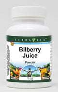 Terravita Bilberry Juice Powder - 3 oz (Pack of 3)