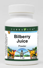 Terravita Bilberry Juice Powder - 3 oz (Pack of 3)