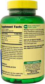 BASKETGOODS Calcium Magnesium Zinc Vitamin D3 - 250 Caplets - image 2