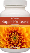R-Garden Super Protease Enzyme Formula - 90 Capsules