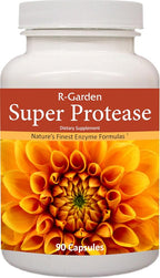R-Garden Super Protease Enzyme Formula - 90 Capsules
