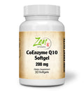 Zen Supplements CoEnzyme Q10 200mg - 30 Softgels