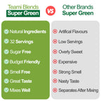 Teami Organic Super Greens Powder for Immunity & Digestion - 32 Servings - image 7