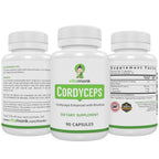 VitaMonk Cordyceps Mushroom Capsules with Rhodiola for Energy - 90 Count - image 9