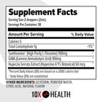 10X Health Calm Drops L-Theanine & GABA - 2.03 Fl Oz - image 7