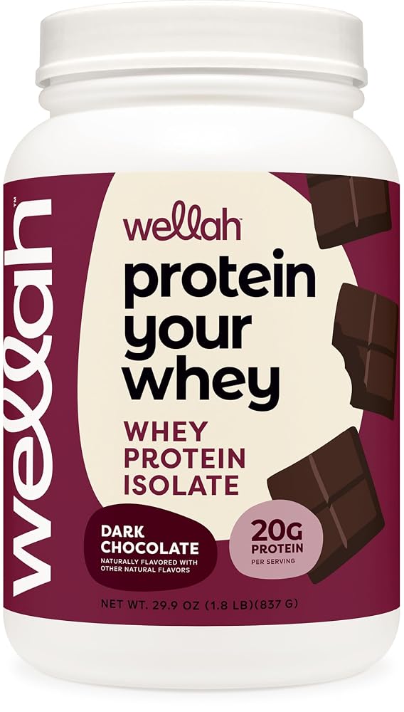 Wellah Protein Your Whey (30 Servings