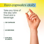 MegaFood Magnesium Glycinate, Malate, Citrate 300mg - 120 Capsules - image 7