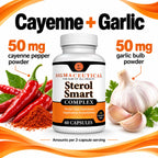 Sigmaceutical Plant Sterols with Beta Sitosterol - 60 Capsules - image 4