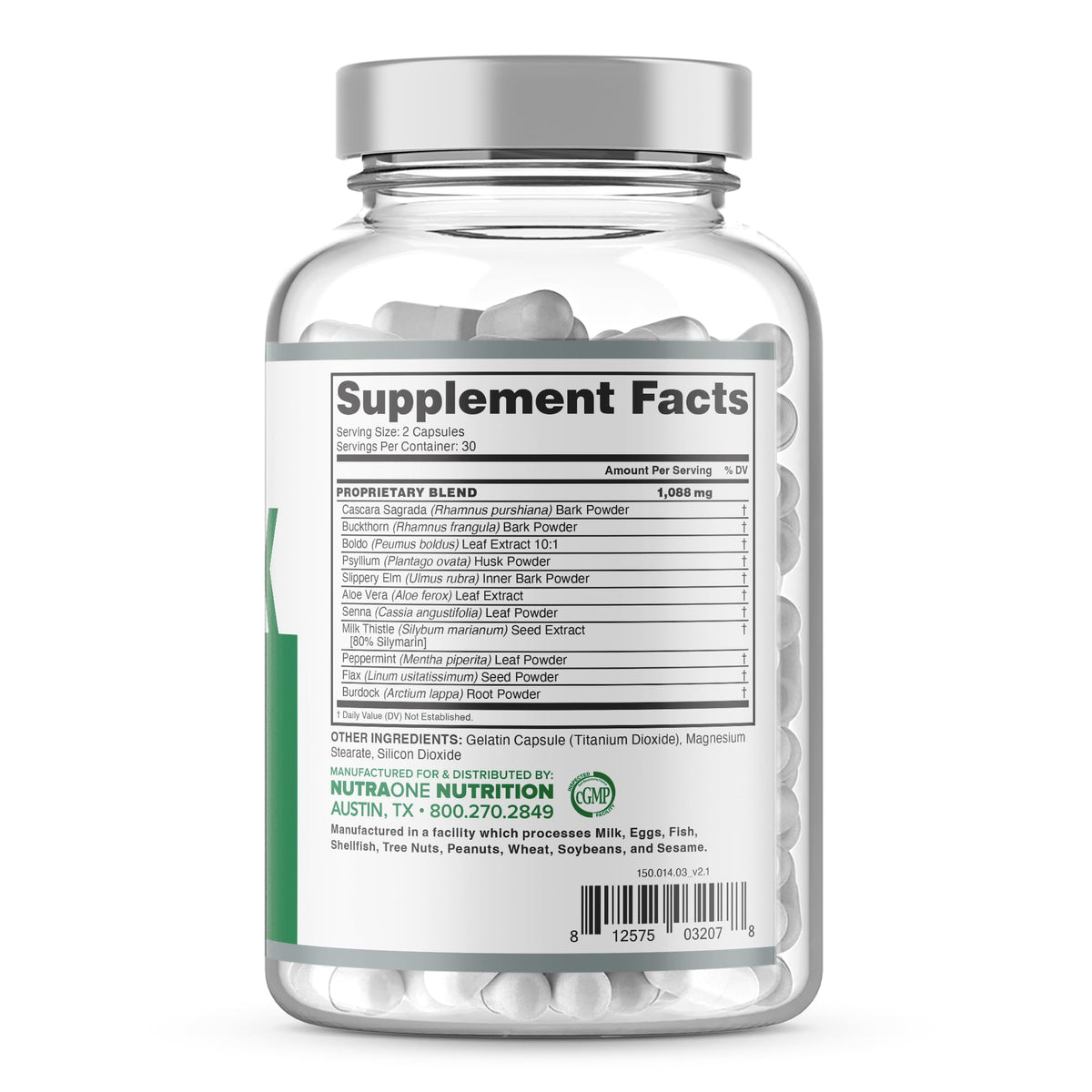 NutraOne DetoxOne 30​ Day Extra Strength Detox Cleanse Supports - image 3
