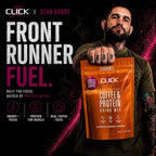 Click Caramel Protein Coffee Powder - 16g Protein - 15.03 oz - image 2