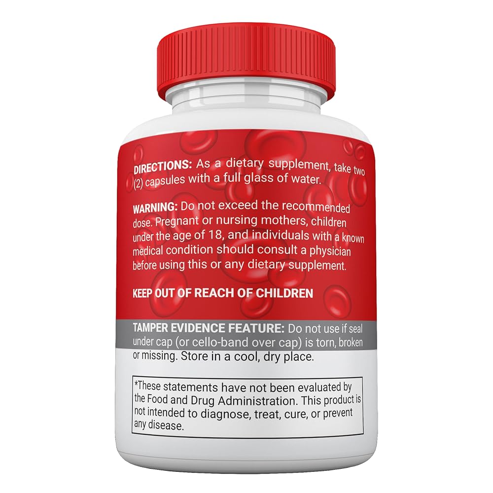 Gold Nutra Glyco Vantage Glyco Optimizer Capsules Blood Support - 5 Pack - image 2