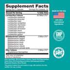 Optim Nutrition Hi-Health Chime Probiotics for Men 90 Billion - 60 Capsules - image 3
