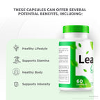 NutraRize Lean Green Capsules for Active Lifestyle - 60 Capsules - image 5