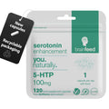 brain feed Serotonin Supplement 5HTP