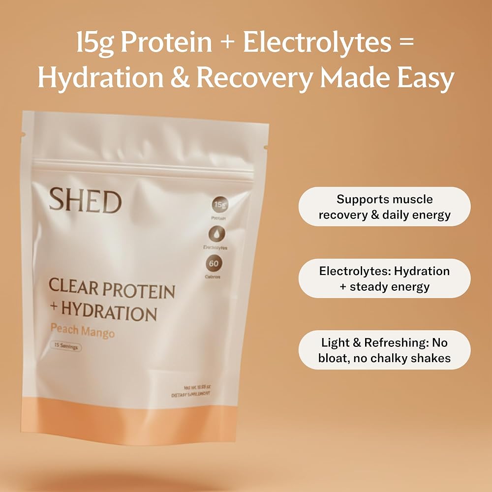 Shed Nutrition Clear Protein Hydration - Parent