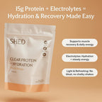 Shed Nutrition Clear Protein Hydration - Parent