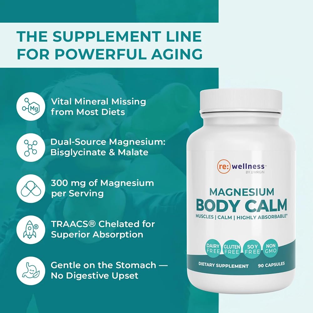 Reignite Wellness Magnesium Body Calm - 120 Capsules - image 4