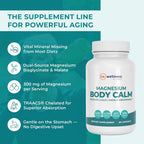 Reignite Wellness Magnesium Body Calm - 120 Capsules - image 4