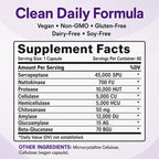 Balance ONE Biofilm Disruptor Serrapeptase Nattokinase - 60 Capsules - image 9