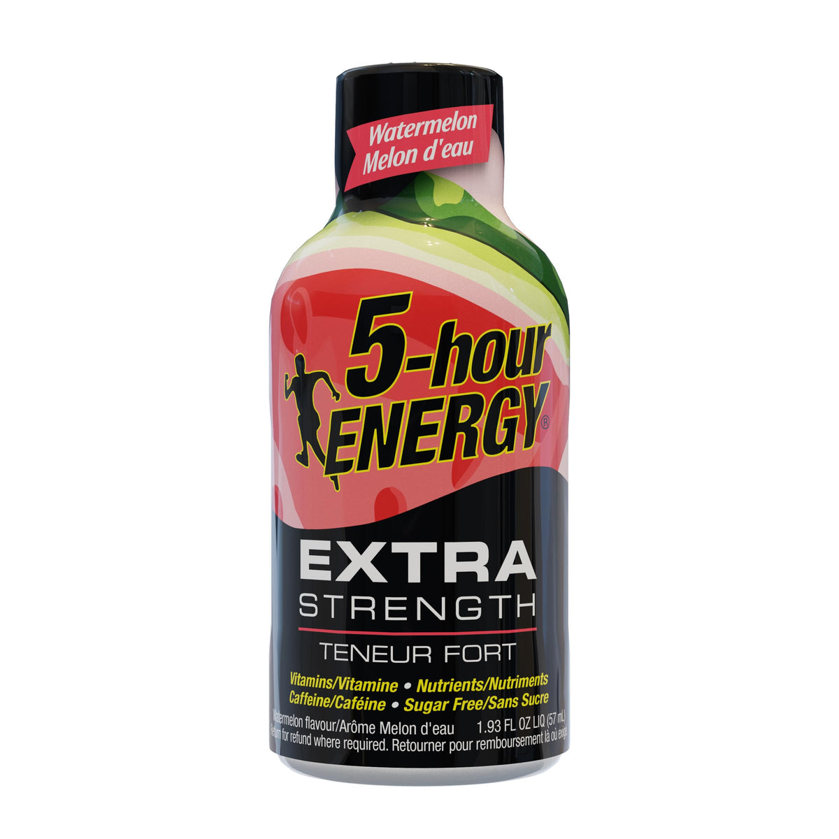 Living Essentials 5-Hour Energy Extra Strength Sugar Free - 12 Pack - image 2