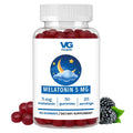 VITA GLOBE Melatonin Gummies 5mg Sleep Aid - 50 Gummies