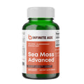 INFINITE AGE Sea Moss Capsules 1250mg Irish Moss Blend - 60 Count