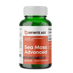 INFINITE AGE Sea Moss Capsules 1250mg Irish Moss Blend - 60 Count