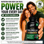 HCL Herbal Code Labs Chlorella 3000 mg - 180 Capsules - image 9