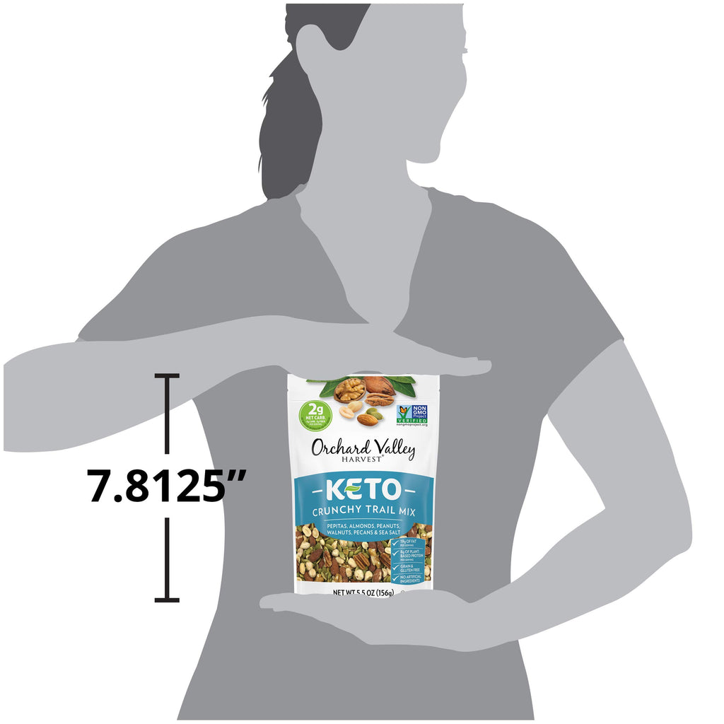Orchard Valley Harvest Keto Crunchy Trail Mix - Pack of 6 - image 7
