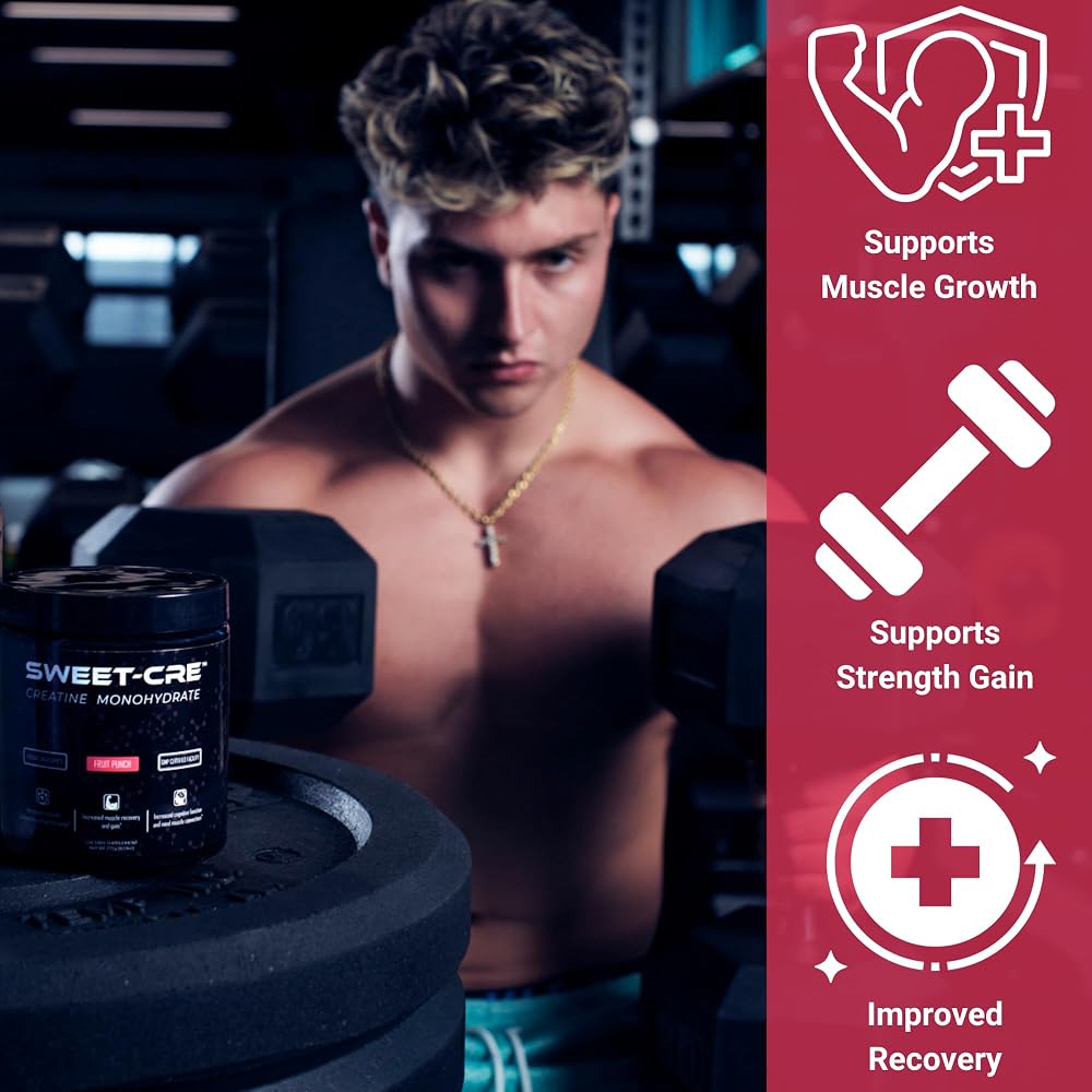 Sweet Cre Creatine Monohydrate