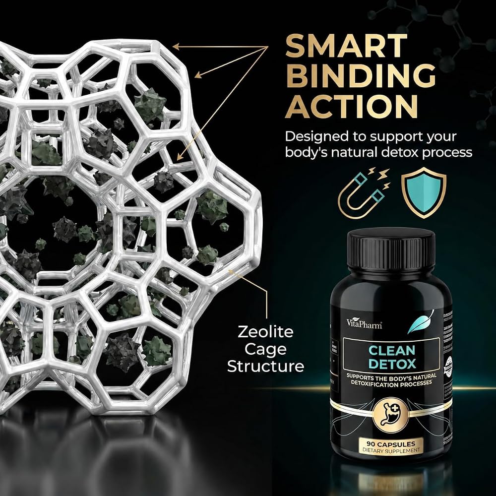 VitaPharm Zeolite Heavy Metal Detox for Adults - image 4